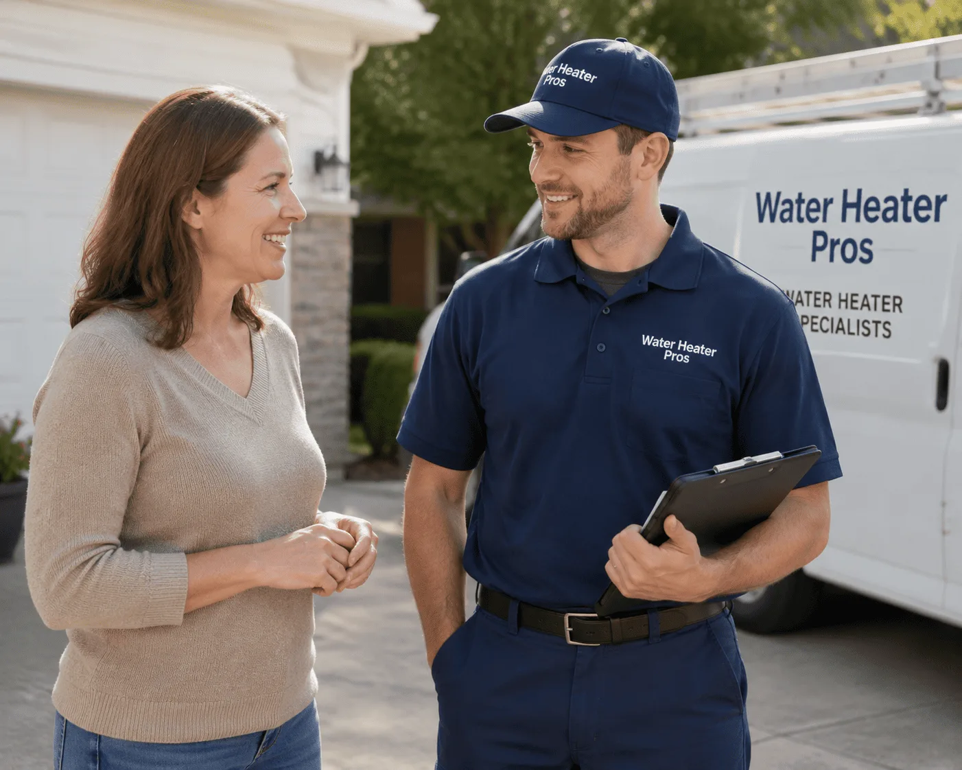 Water Heater Repair Help for Monterville, WV