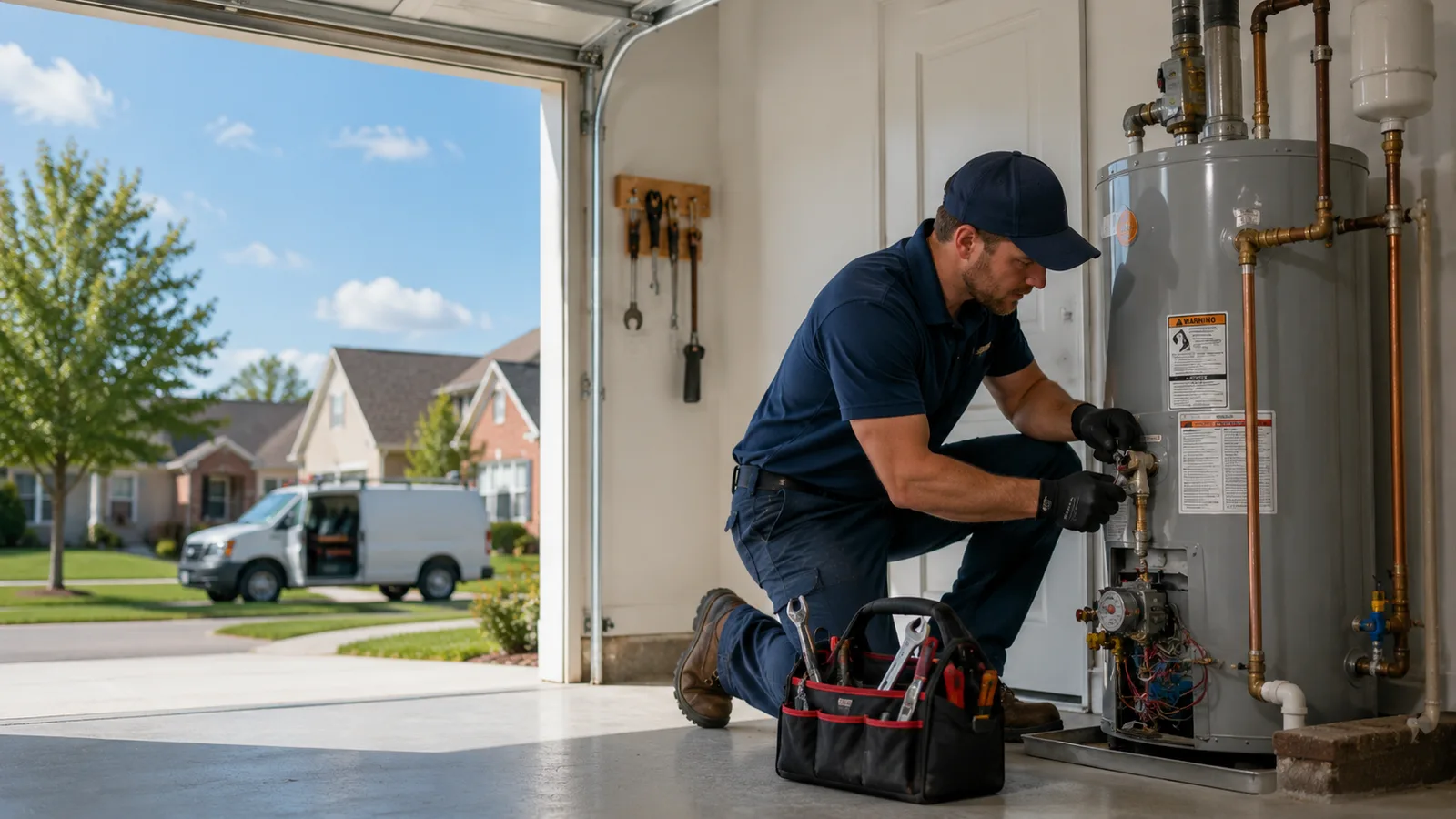 Trusted Water Heater Repair Professionals in Monterville, WV